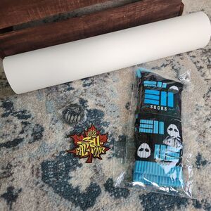 311 Fall Tour 2022 VIP Merch Package Dates Poster, Pin, Patch, Alien Socks